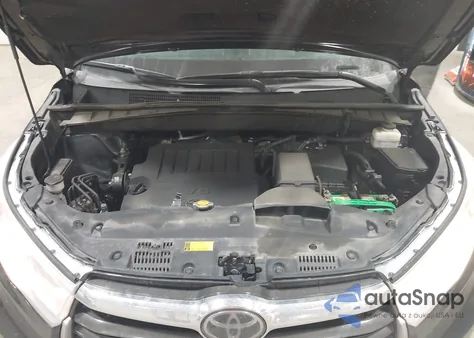 2014 Toyota Highlander Limited Platinum V6 z USA, uszkodzony, nr VIN 5TDDKRFH3ES055690